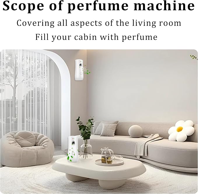 Automatic Air Freshener Spray Dispenser, Free Standing or Wall Mounted - Image 6