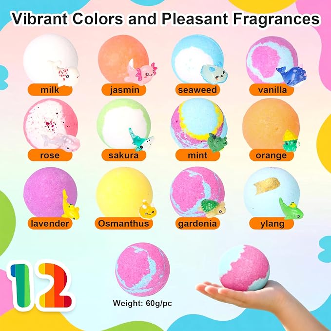 Natural Bath Bombs for Kids - Image 2