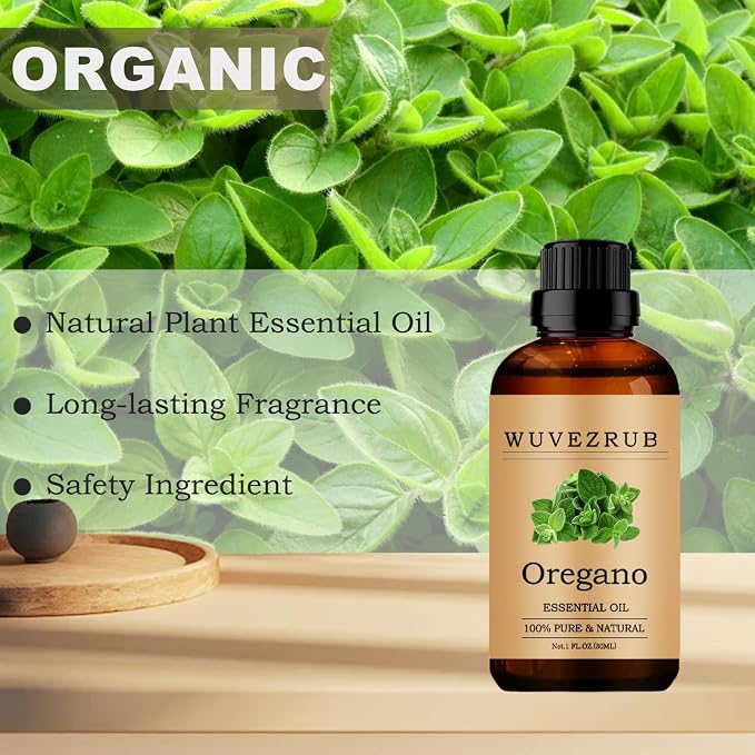 Oregano Essential Oils, 30ML 100% Pure and Natural Essential Oil - Image 4