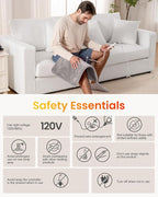 WOOMER Extra Large Heating Pad, Heat Pad - Image 7