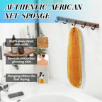 African Net Sponge Authentic Exfoliating Body Scrubber - Image 3