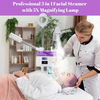 3 in 1 Facial Steamer, Professional Facial Steamer - Image 8