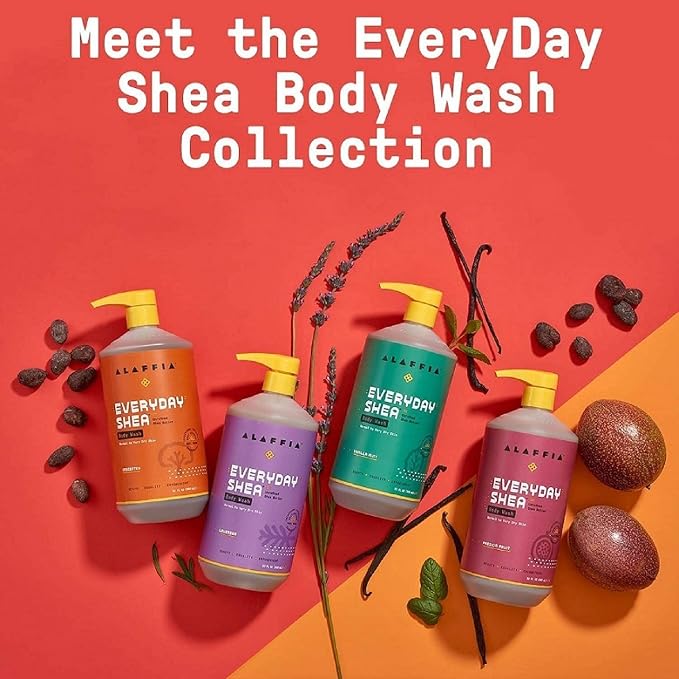 Alaffia Everyday Shea Body Wash, Naturally Helps Moisturize and Cleanse Without - Image 3