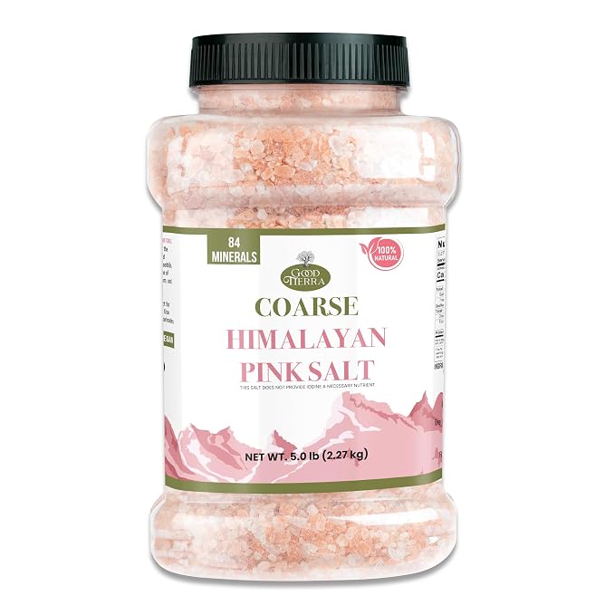 Good Tierra Himalayan Pink Salt in Jar - Image 3