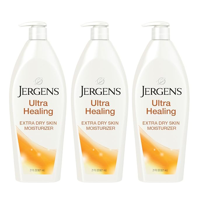 Jergens Ultra Healing Dry Skin Lotion, Hand and Body Moisturizer by Jergens