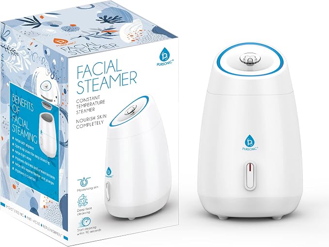 Pursonic White Facial Steamer by Pursonic