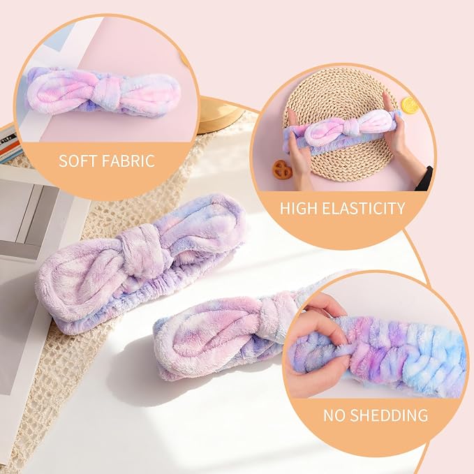 PERFECTSIGHT Kawaii Headband for Spa, Washing Face, Party - Image 2