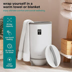 SereneLife Towel Warmer & Blanket Warmer, Single Touch Hot Towel Warmer - Image 6