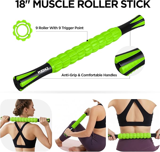 Muscle Roller & Massage Roller Stick - Image 3