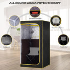 Portable Infrared Sauna, Full Size Far Infrared Sauna, One Person Sauna Tent - Image 5