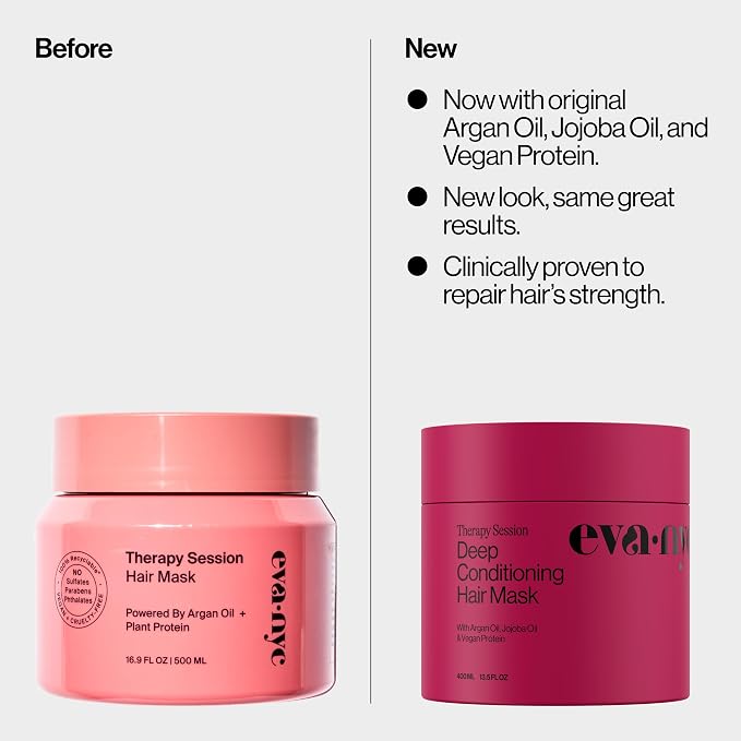 Eva NYC Therapy Session Deep Conditioning Hair Mask - Image 3