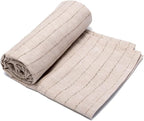 Linen Striped Bath Towel 30x53 - Image 3