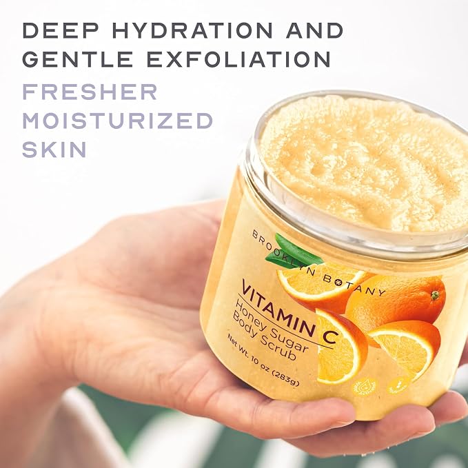 Brooklyn Botany Vitamin C Honey Sugar Scrub - Image 4