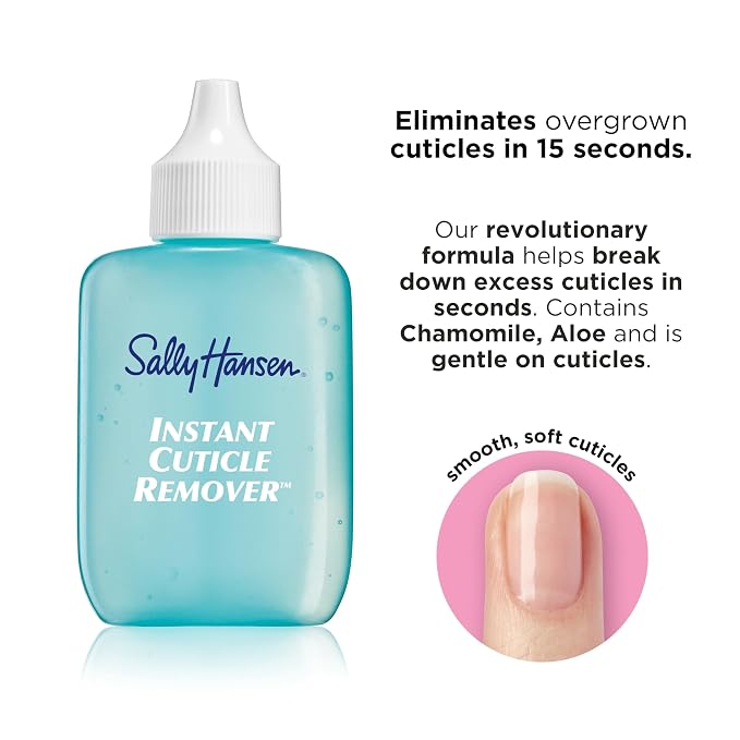 Sally Hansen Instant Cuticle Remover™, Nail Treatment, Fast Drying, Contains - Image 2
