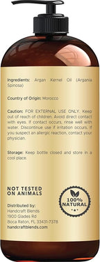 Handcraft Blends Moroccan Argan Oil - Image 3