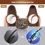 VICARKO Hair Steamer for Deep Conditioning, 10-Level Heats Up Quickly, 118” - Image 2
