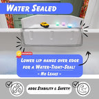 Tub Topper® Mini Bathtub Splash Guard - Image 5