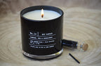 Lulu Candles | Spiced Vanilla | Luxury Scented Soy Jar Candle | Hand Poured in - Image 7