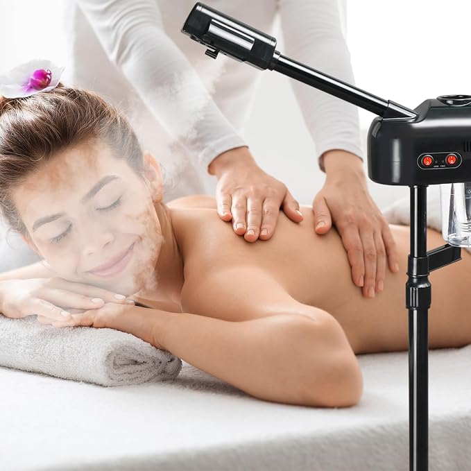 2-in-1 Professional Facial Steamer - Image 2