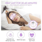 Jekeno Steam Eye Mask, 16 Packs Eye Masks - Image 2