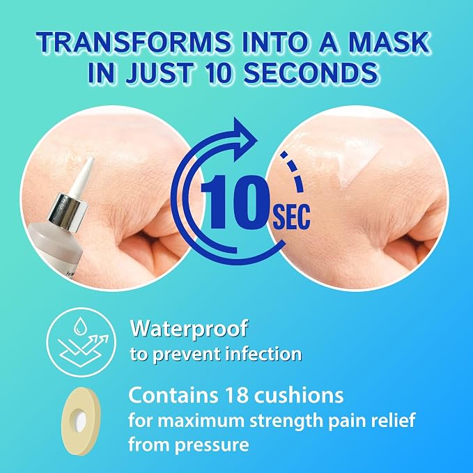Ulensy Corn Remover Liquid for Toes Feet: 20ml Salicylic Acid for Foot Corns - Image 4