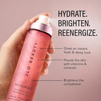 JLO BEAUTY That Glow Mist Hydrating Face Spray – Niacinamide, Hyaluronic Acid & - Image 2