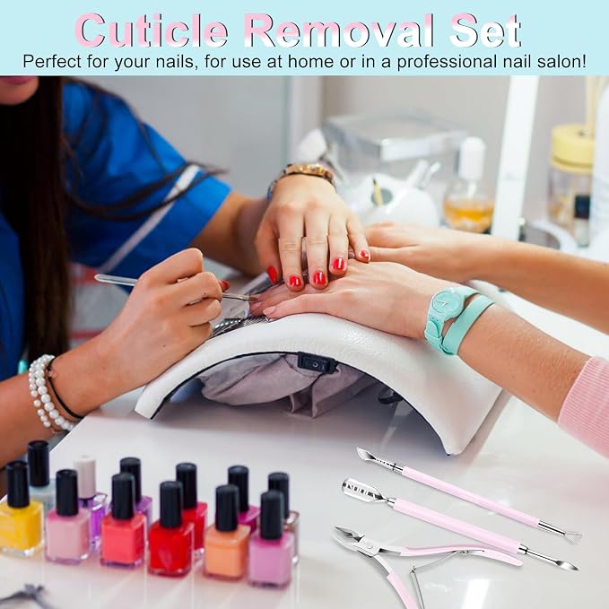 NXJ INFILILA Cuticle Pusher and Cuticle Cutter - Image 7