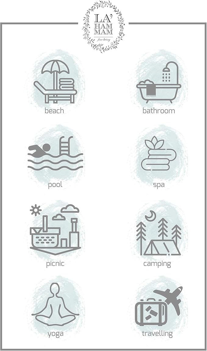 Personalized Beach Towel | Cotton Beach Towels, Sand Free, Highly Absorbent - Image 6