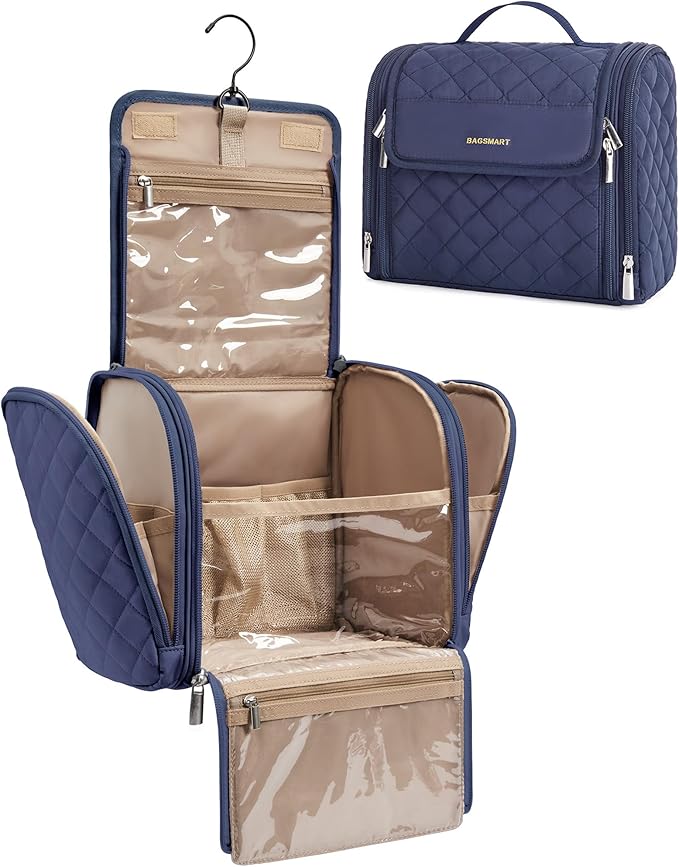 BAGSMART Makeup Bag for Women - Image 8