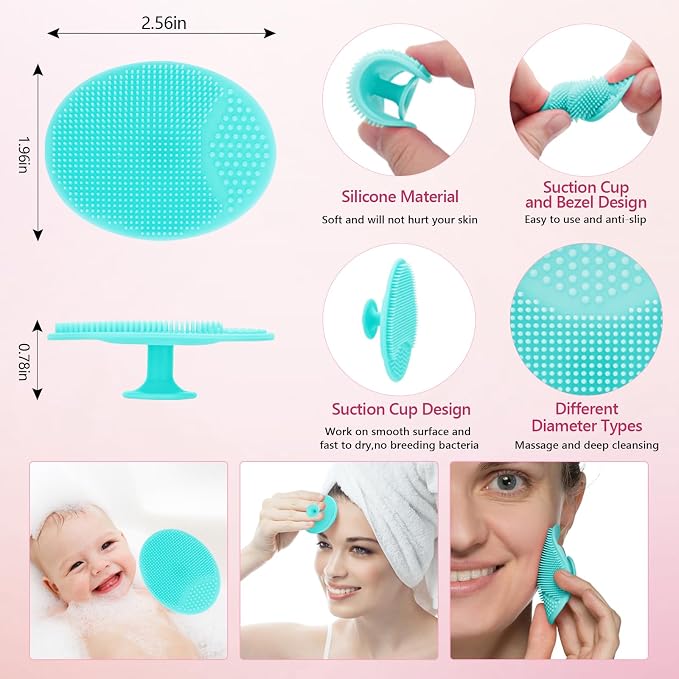 Silicone Face Scrubber - Image 4