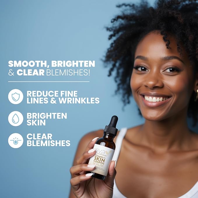 Vitamin C Serum for Face with Retinol & Salicylic 0.83% + Hyaluronic | Skin - Image 3