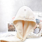 Microfiber Hair Drying Towel Wrap - Image 2
