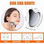 Terahertz Gua Sha Facial Tools, Cryo Gua Sha Tool - Image 3