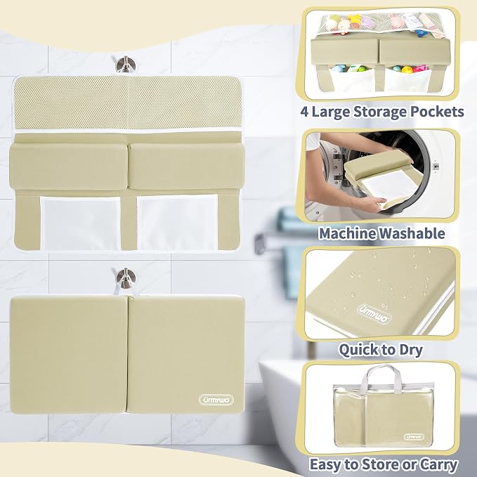 URMYWO Bath Kneeler and Elbow Rest Pad Set - Image 6
