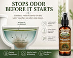 Cedarwood Pre-Poop Toilet Spray – Stops Odor Before It Starts, Bathroom Odor - Image 2