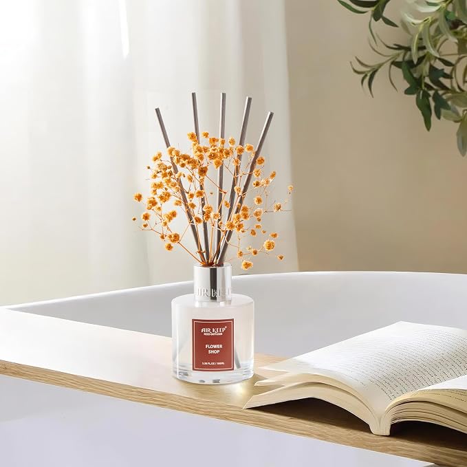 Airkeep Reed Diffuser Set, 3.38 fl oz - Image 6