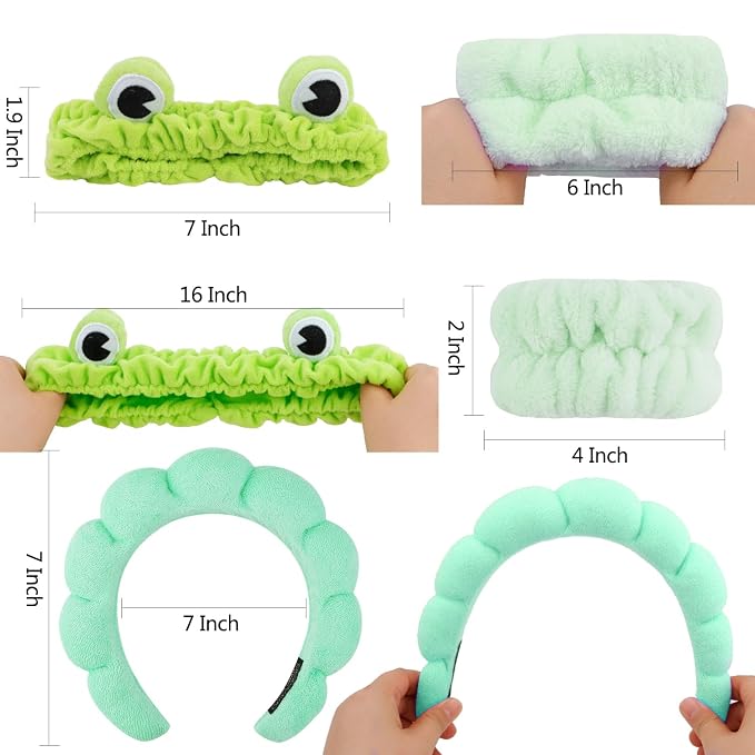 Chanaco Headband for Washing Face - Image 6