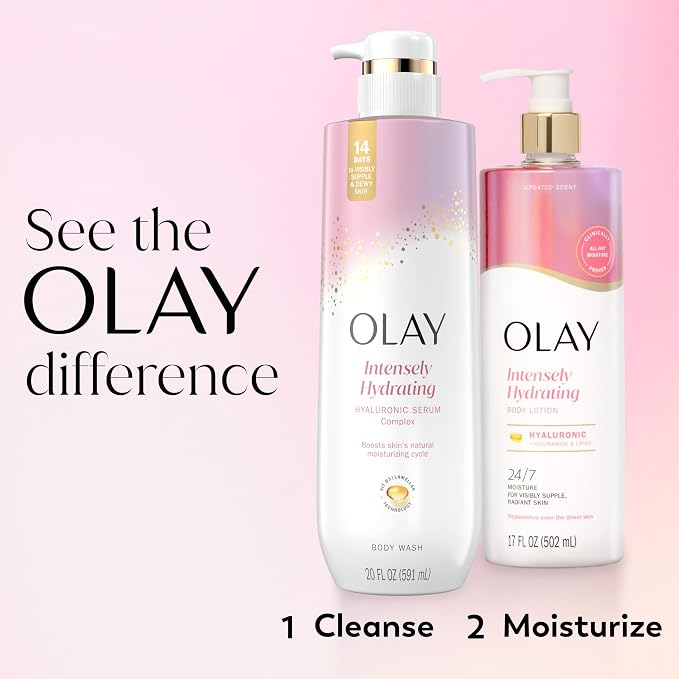 Olay Body Lotion for Women, Nourishing - Image 10