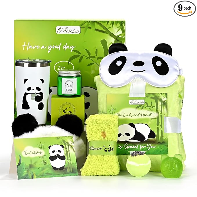 Birthday Gifts for Women, Get Well Soon Self Care Package Box, Sending Hug by Unknown
