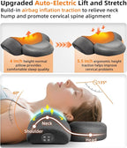 Upalled Cordless Heated Neck Massager Pillow - Image 3