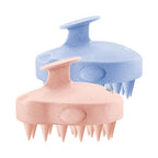 HEETA Scalp Massager 2 Pack for Hair Growth, Soft Silicone Bristles to Remove by HEETA