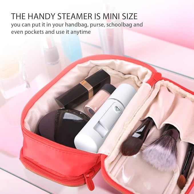 Nano Facial Mister Portable Mini Face Mist Handy Sprayer Automatic Eyelash - Image 6
