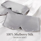 Zenssia 100% Mulberry Silk Sleep Mask Eye Mask - Image 2