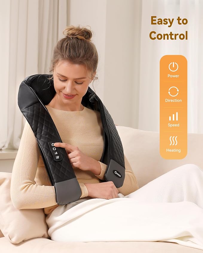 Shiatsu Neck and Back Massager - Image 2