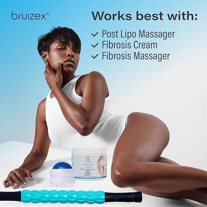 Bruizex Lymphatic Drainage Massage Oil: Arnica and Coconut Oil - Image 6