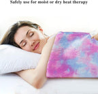 ZXU Pink Heating Pad XL King Size - Image 5