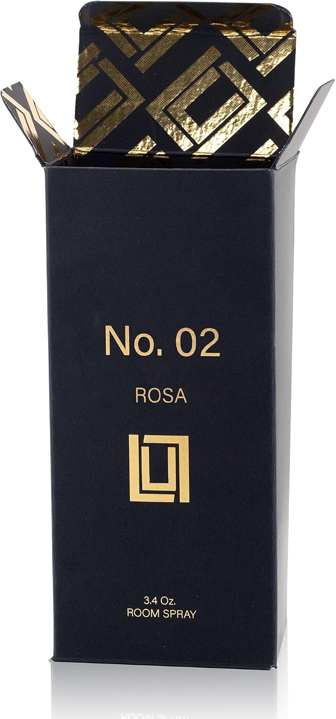 Lulu Candles | No. 02 Rosa | Luxury Room Spray | Fine Mist Air Freshener | - Image 3
