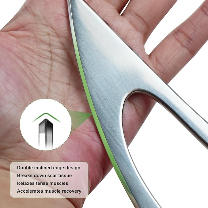 Stainless Steel Guasha Scraping Massage Tool - Image 6