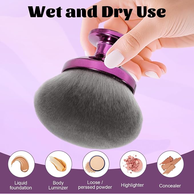 Blend & Blur Extra Large Body Makeup Brush - Image 4