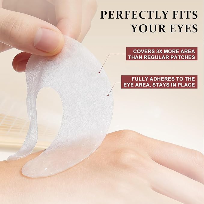 Ycz Under Eye Patches – Caffeine Eye Masks - Image 4